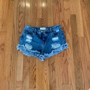 Women Pacsun jean shorts